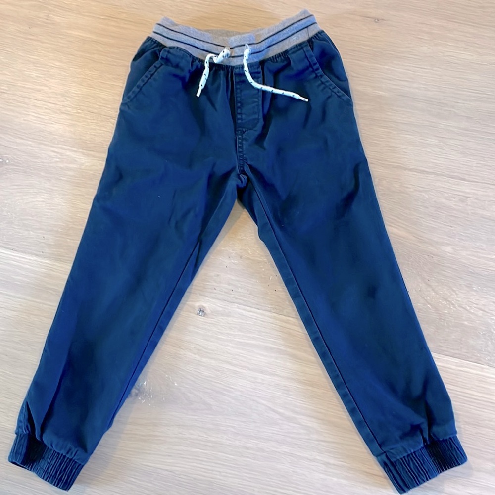 Boys 4T Navy Joggers